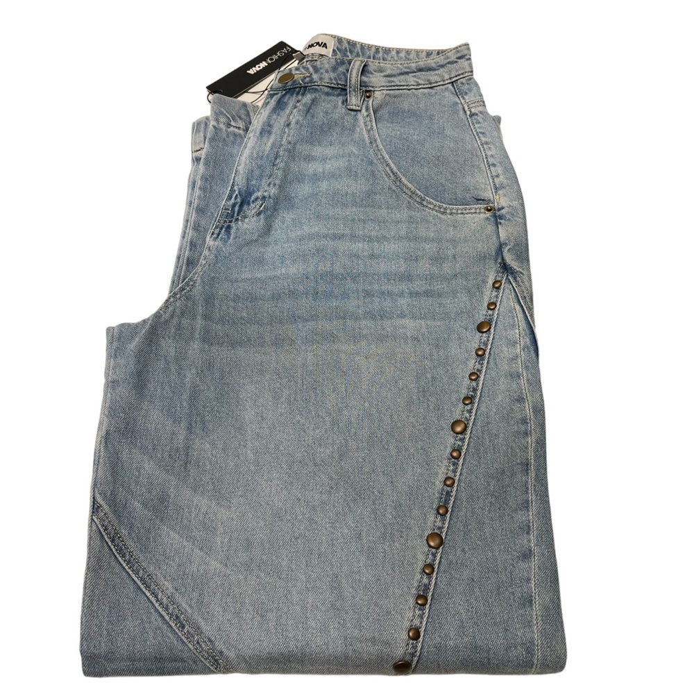 Fashion Nova’ Wide Leg Jeans